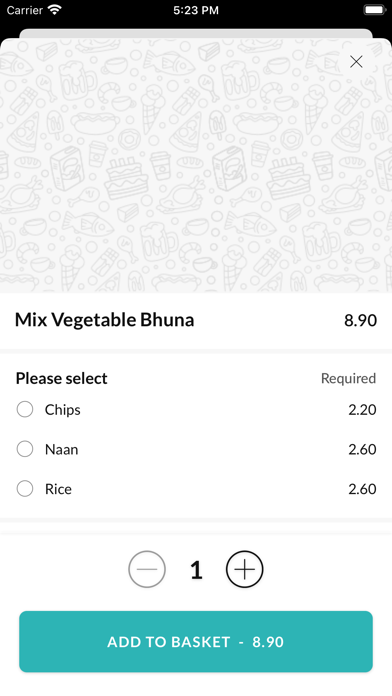 Highbury Balti House Screenshot