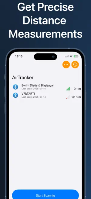 Bluetooth - Device Tracker screenshot 2