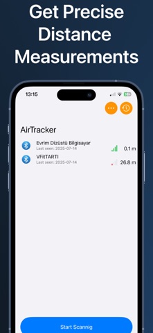 Bluetooth - Device Tracker Screenshot 2 of 4