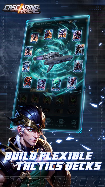 Cascading Stars - AI CCG