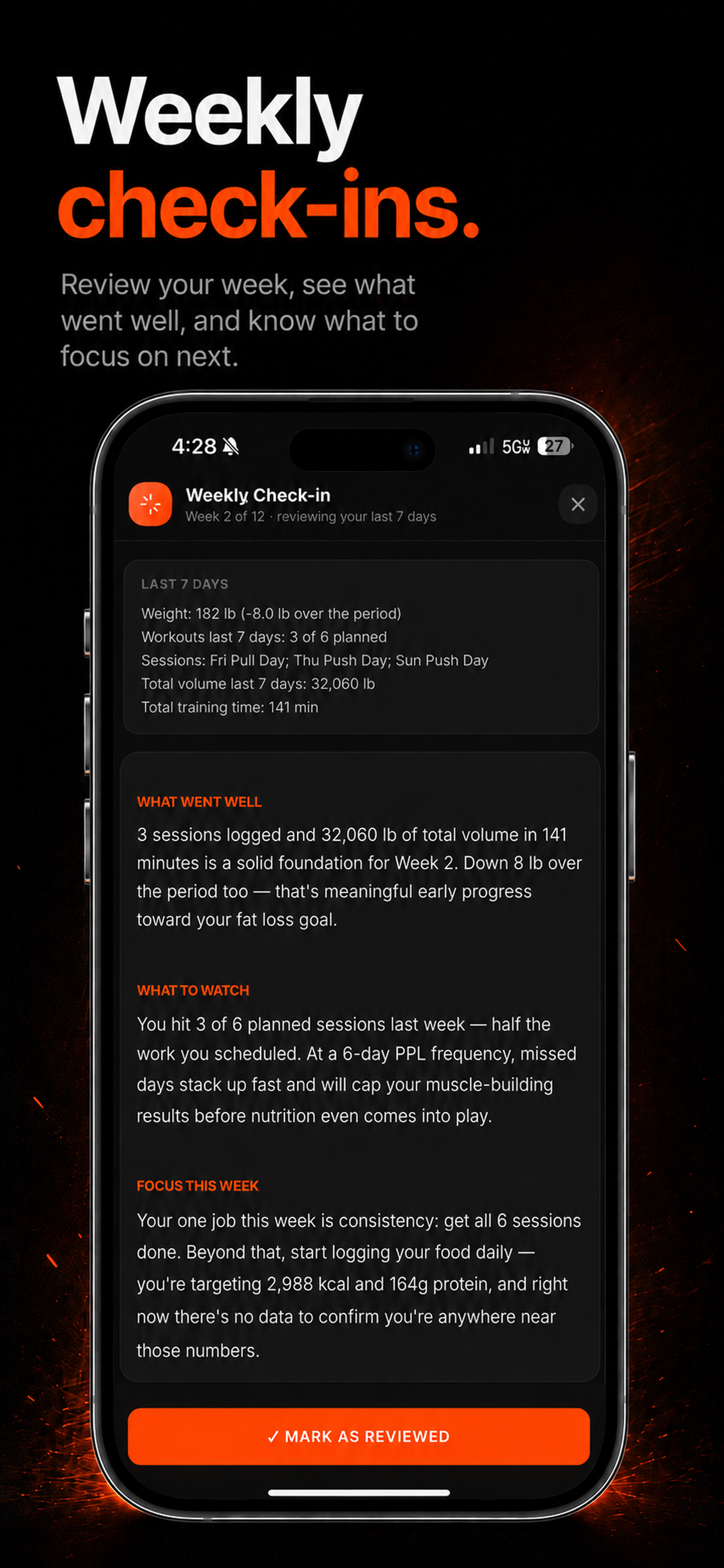 Ironforge AI Fitness Coach screenshot 4