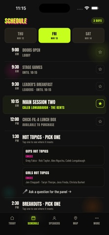Saturate 2026 Screenshot 2 of 5