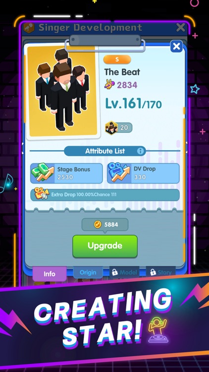 Idle Music Star Tycoon Games screenshot-4