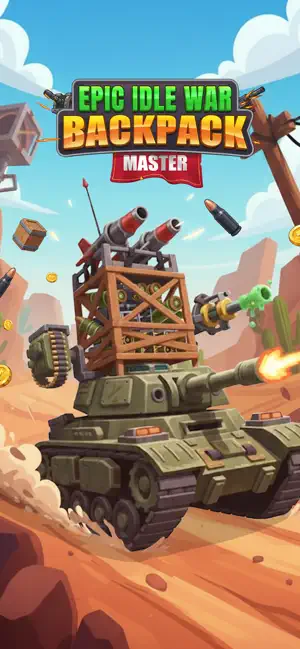 Epic Idle War: Backpack Master screenshot 1