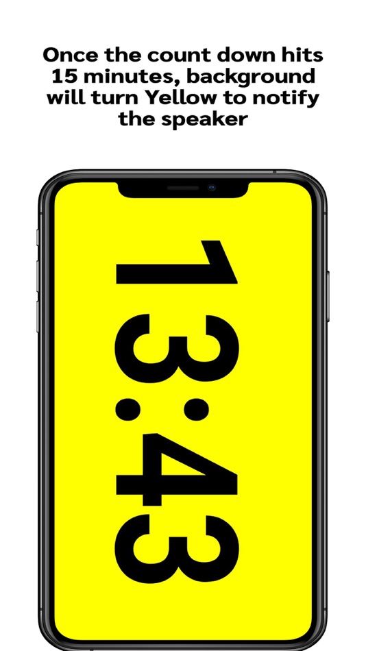 #8. Meeting Timer / Church Timer (iOS) Podle: Michael Fahim