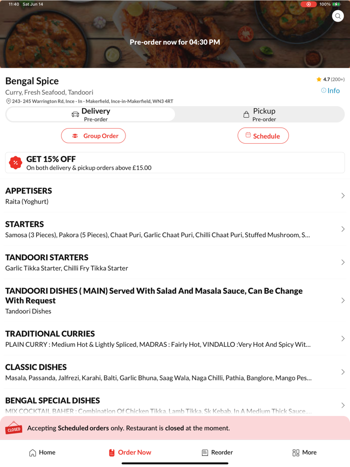 Bengal Spice Makerfield