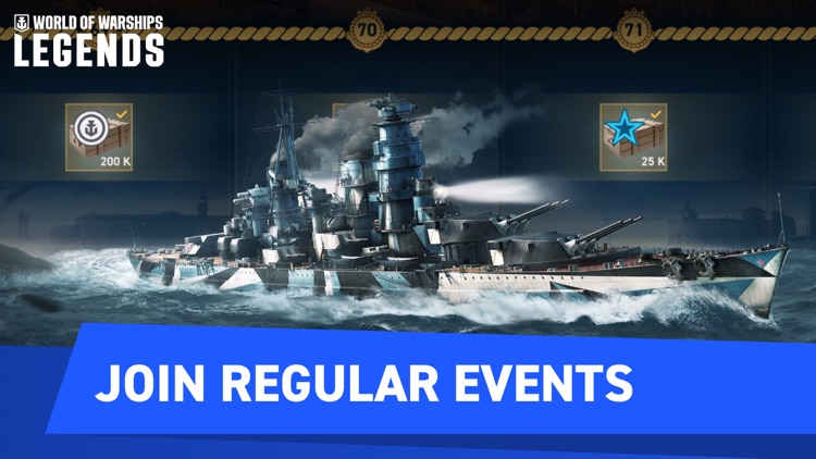 World of Warships: Legends PvP
