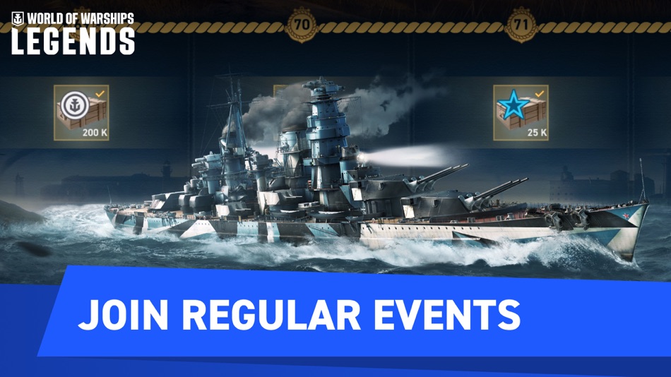 #3. World of Warships: Legends PvP (iOS) di: WARGAMING Group Limited
