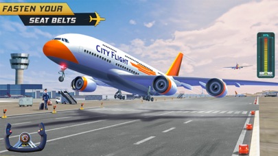 Screenshot #2 pour Airplane Pilot Flight: 3D Game