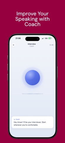 Articulate AI - Speech Coach Screenshot 1 of 5
