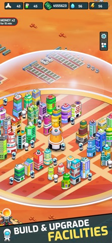 Mars Colony - The Idle Builder Screenshot 3 of 5