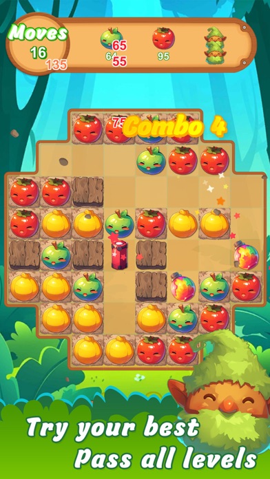 Pop Garden Mania Screenshot