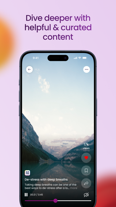 BeMe: Teen Mental Health Screenshot