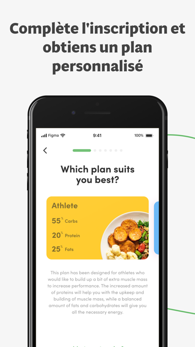 Screenshot #3 pour Compteur de calories