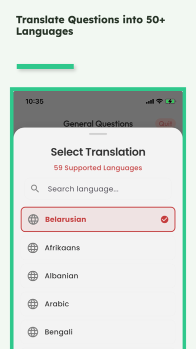 Screenshot 4 of Leben in Deutschland 2025 DE App