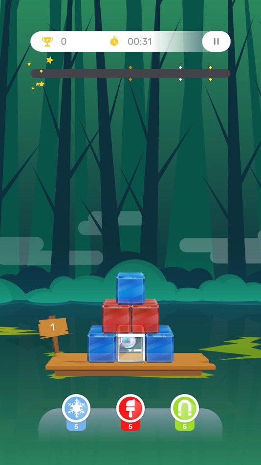 #2. Glass Tower 2025 (iOS) 由: ZZ Best Games