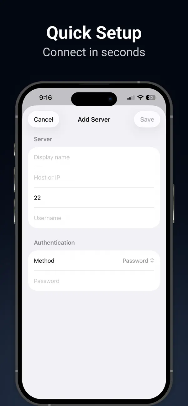 #3. SSH Client - Terminal (iOS) By: HANSIFY TECHNOLOGIES