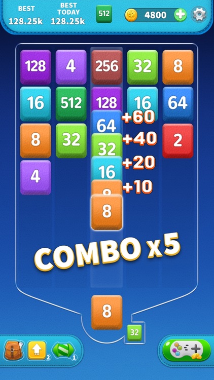 Merge Number Blocks: 2048 Game
