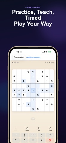 Sudoku Academy Pro Screenshot 3 of 5