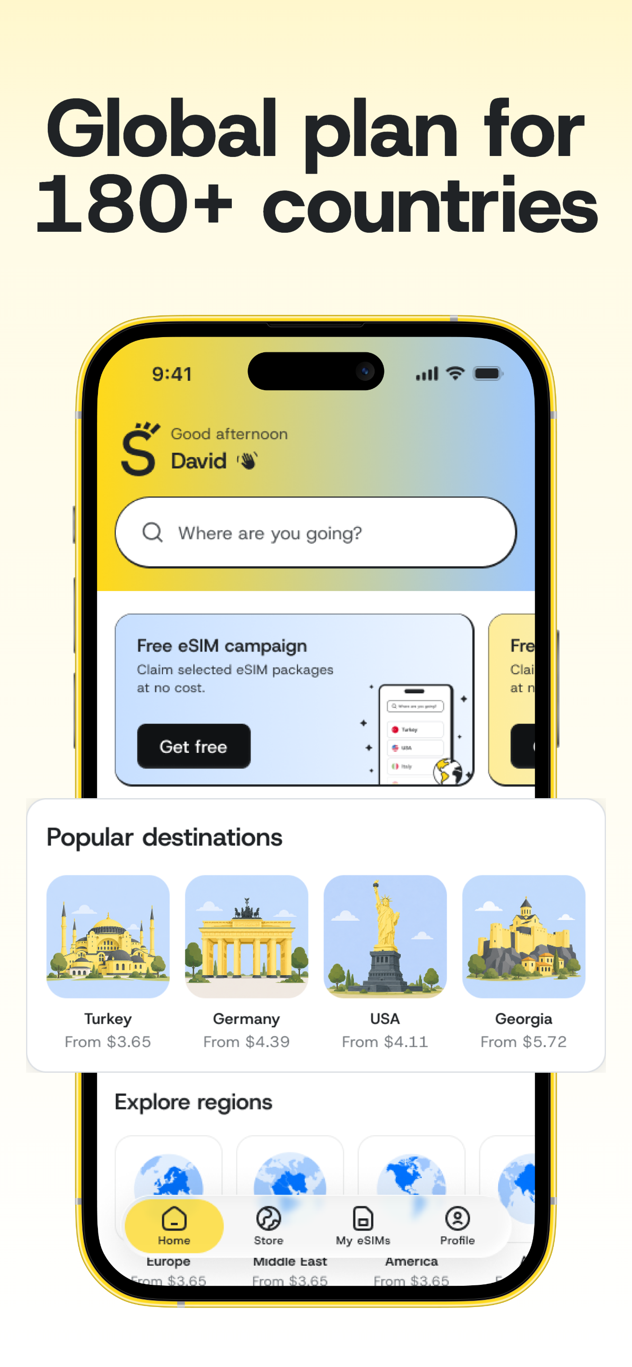 SmartCell: eSIM Travel Data screenshot 5