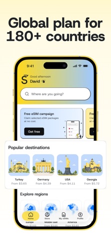 SmartCell: eSIM Travel Data Screenshot 5 of 6