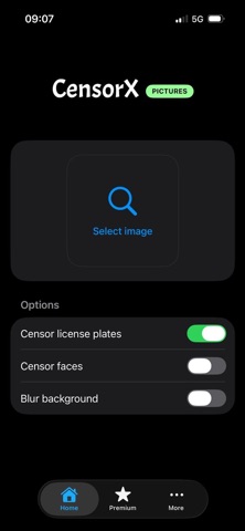 CensorX: Blur Photo AI Screenshot 1 of 3