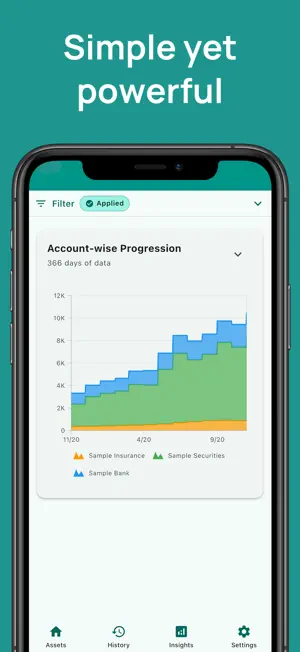 Simple Net Worth Tracker screenshot 4