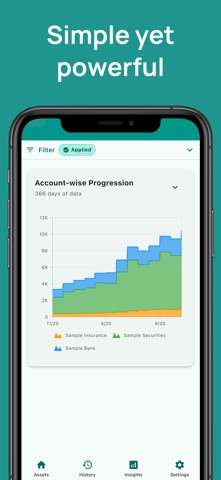Simple Net Worth Tracker Screenshot 4 of 6
