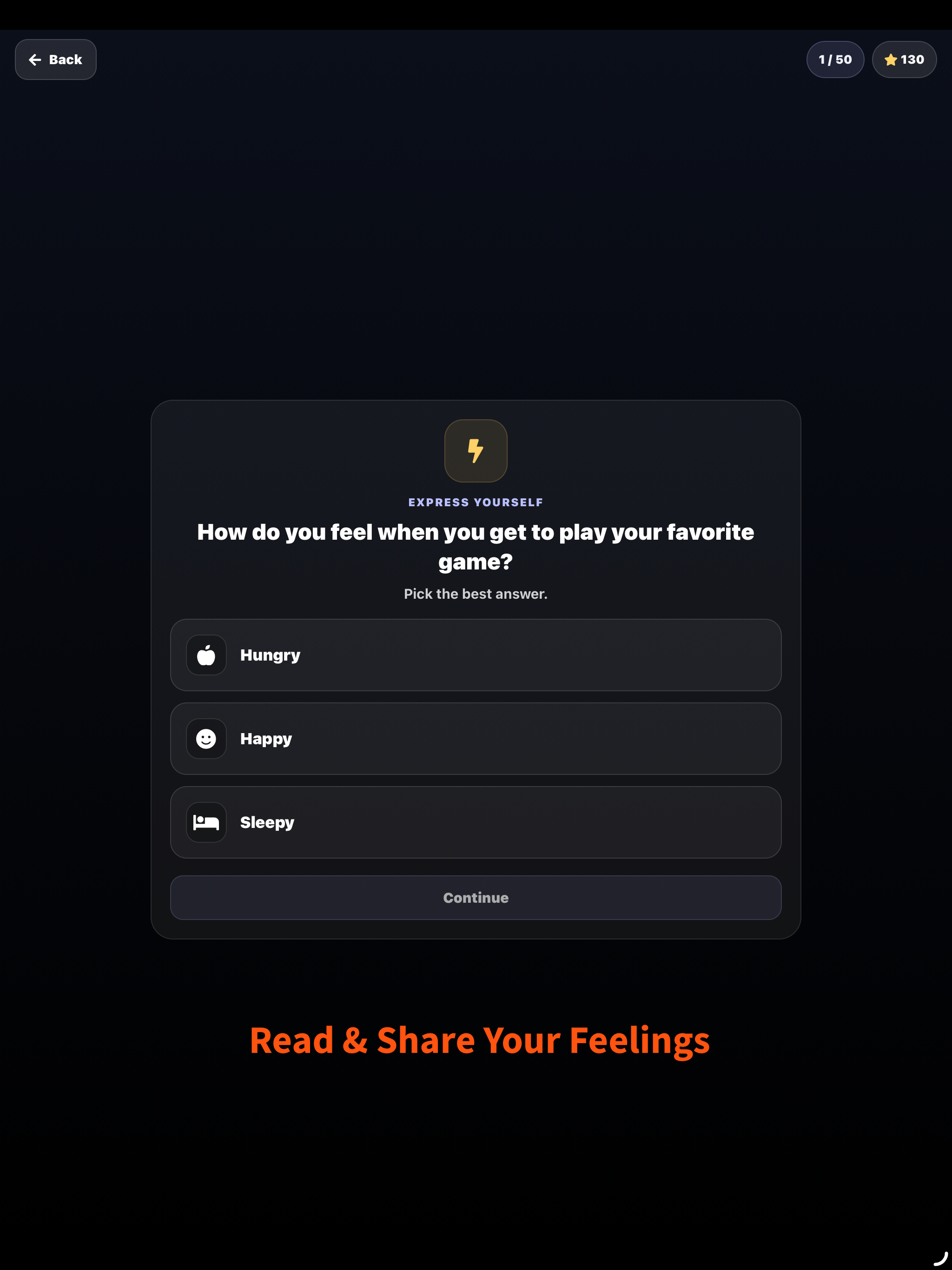 Kids Voice Cards