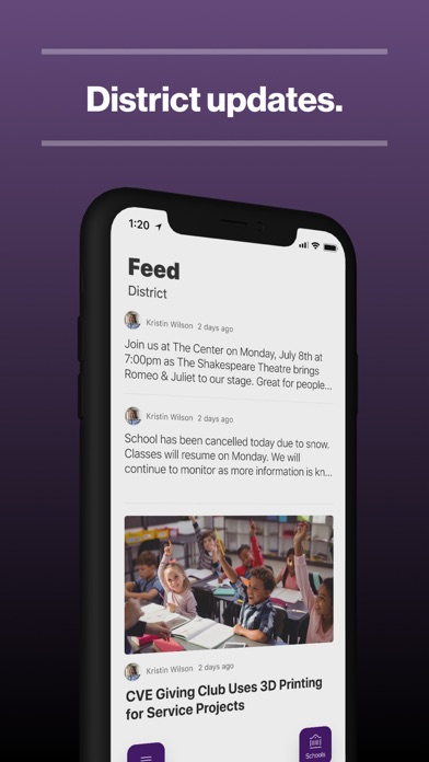 Vail School District, AZ Screenshot