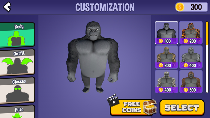 Monkey Arena Tag Mayhem Games