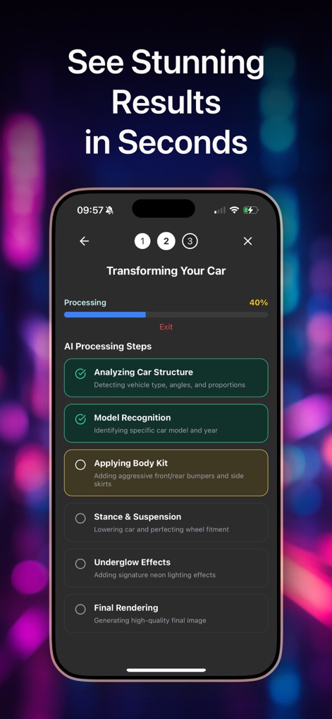 Car Designer: AI Tuning - 그래픽 및 디자인 앱 | MWM