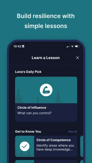 Hi Luna: AI Mental Health screenshot 4