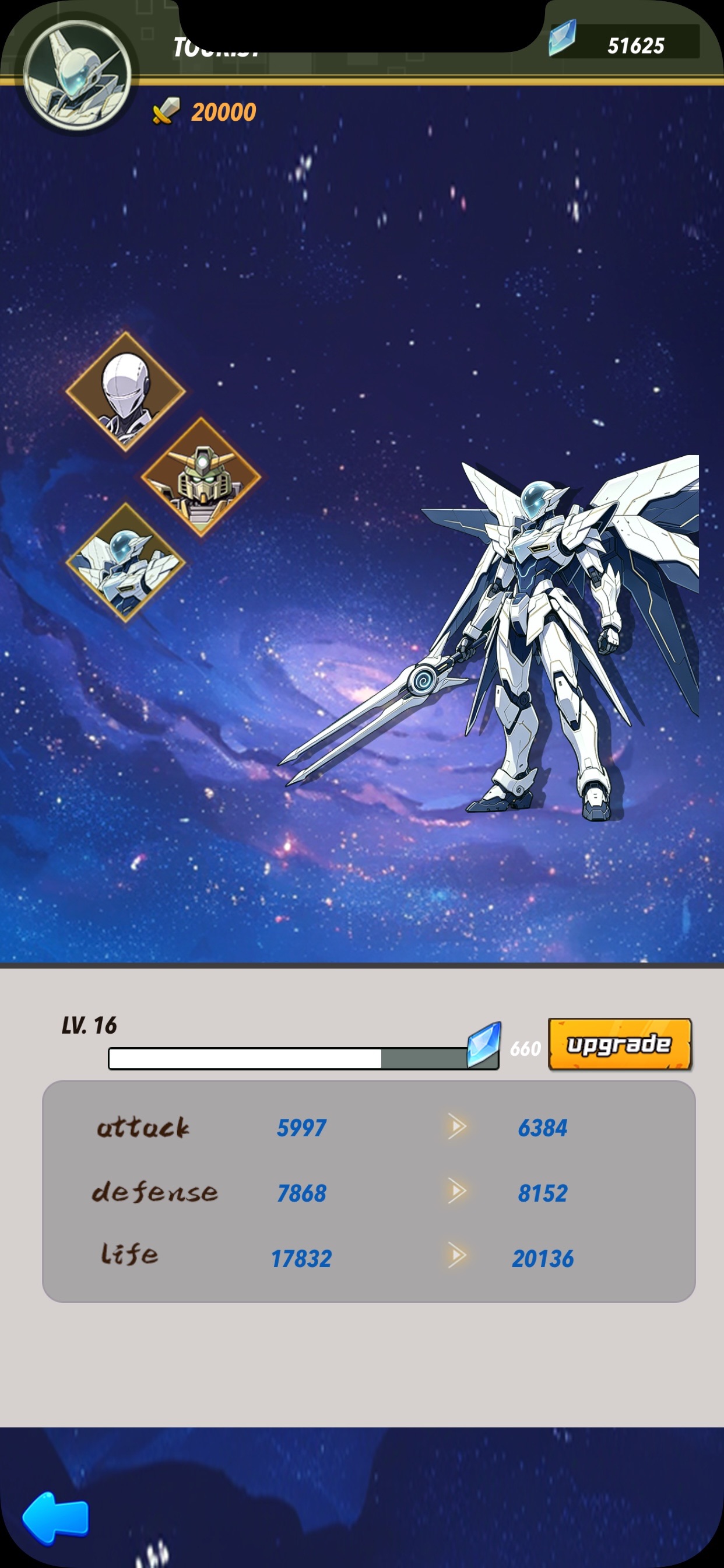 Screenshot 2 of Idle Mech: Epic War
