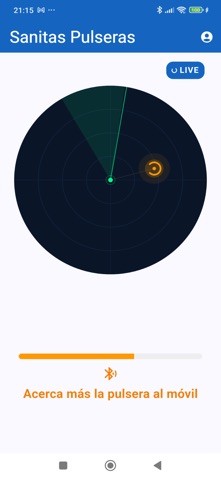 Ubiot Pulseras screenshot