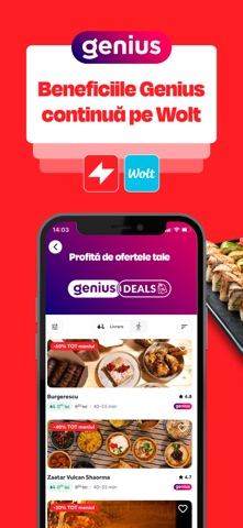 Tazz - Food and other cravings iPhone screenshot