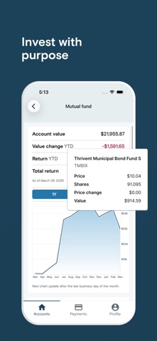 Thrivent Financial Screenshot 2 of 4