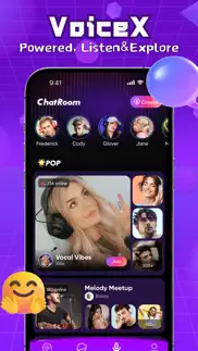 vxlive -voice call & live chat iphone resimleri 3