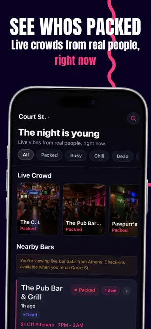 BuzzedUp screenshot 2