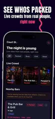 BuzzedUp screenshot