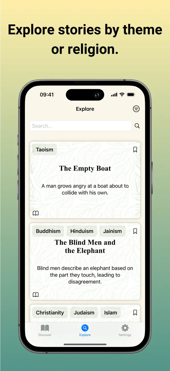 Screenshot #2 pour Moral of the Story: 100+ Tales