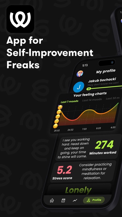 Outwork: Self-Improvement