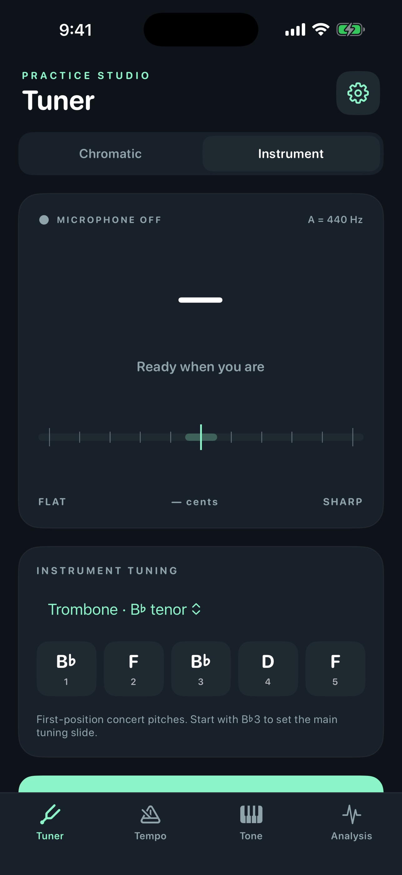Screenshot 4 of Practice Studio