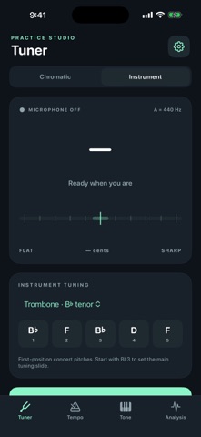 Practice Studio screenshot 4