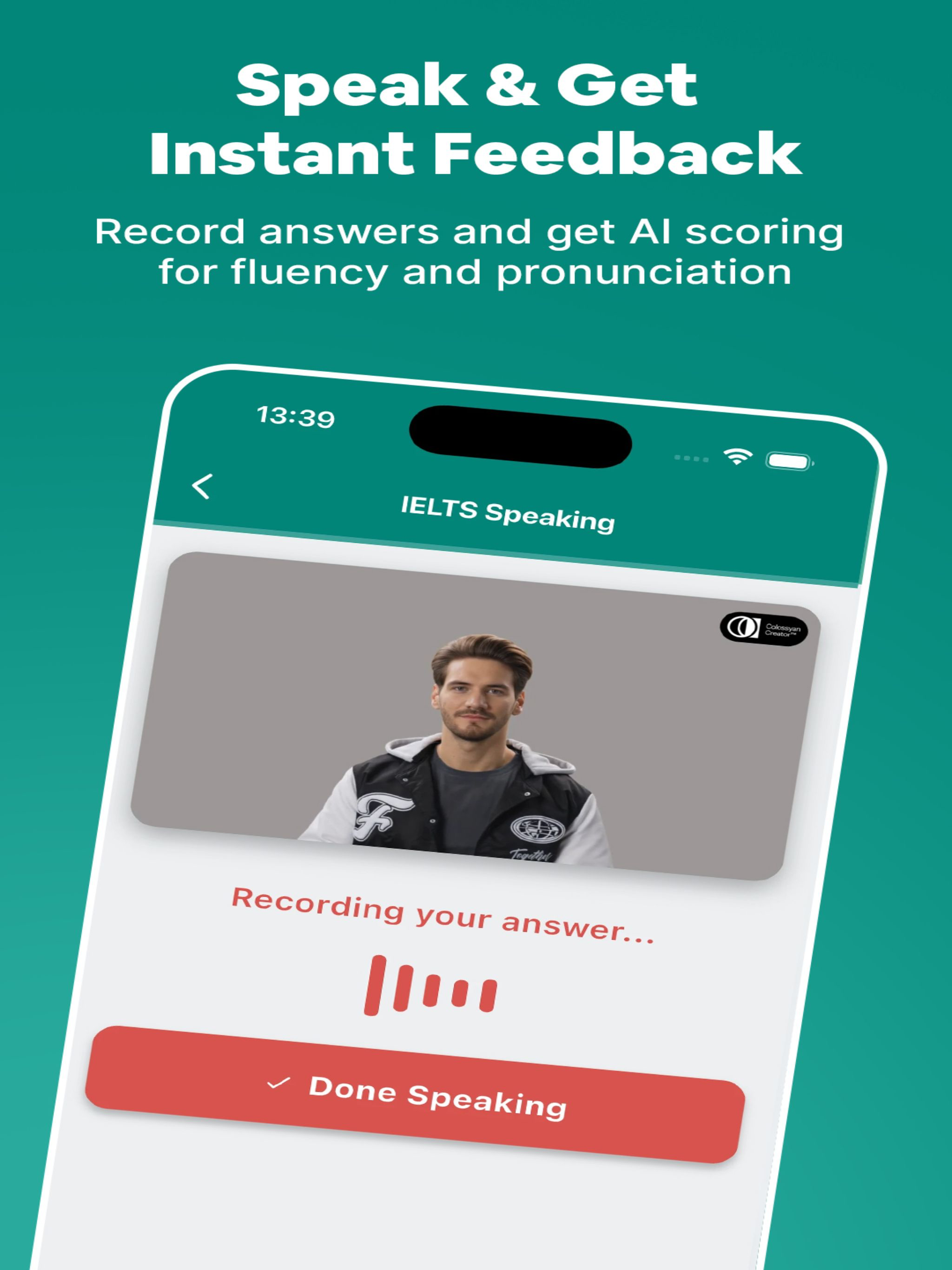 Geek AI: TOEFL & IELTS Prep