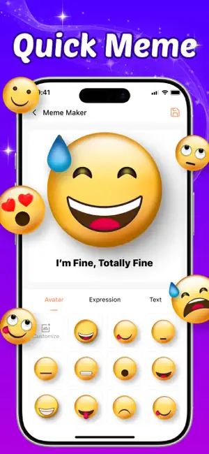 Smilemoji iPhone screenshot 3