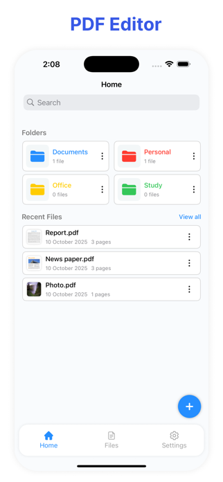 PDFixy: PDF Editor Screenshot 1 of 5