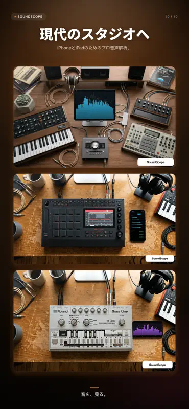 SoundScope: Audio Analyzer screenshot 10 of 10