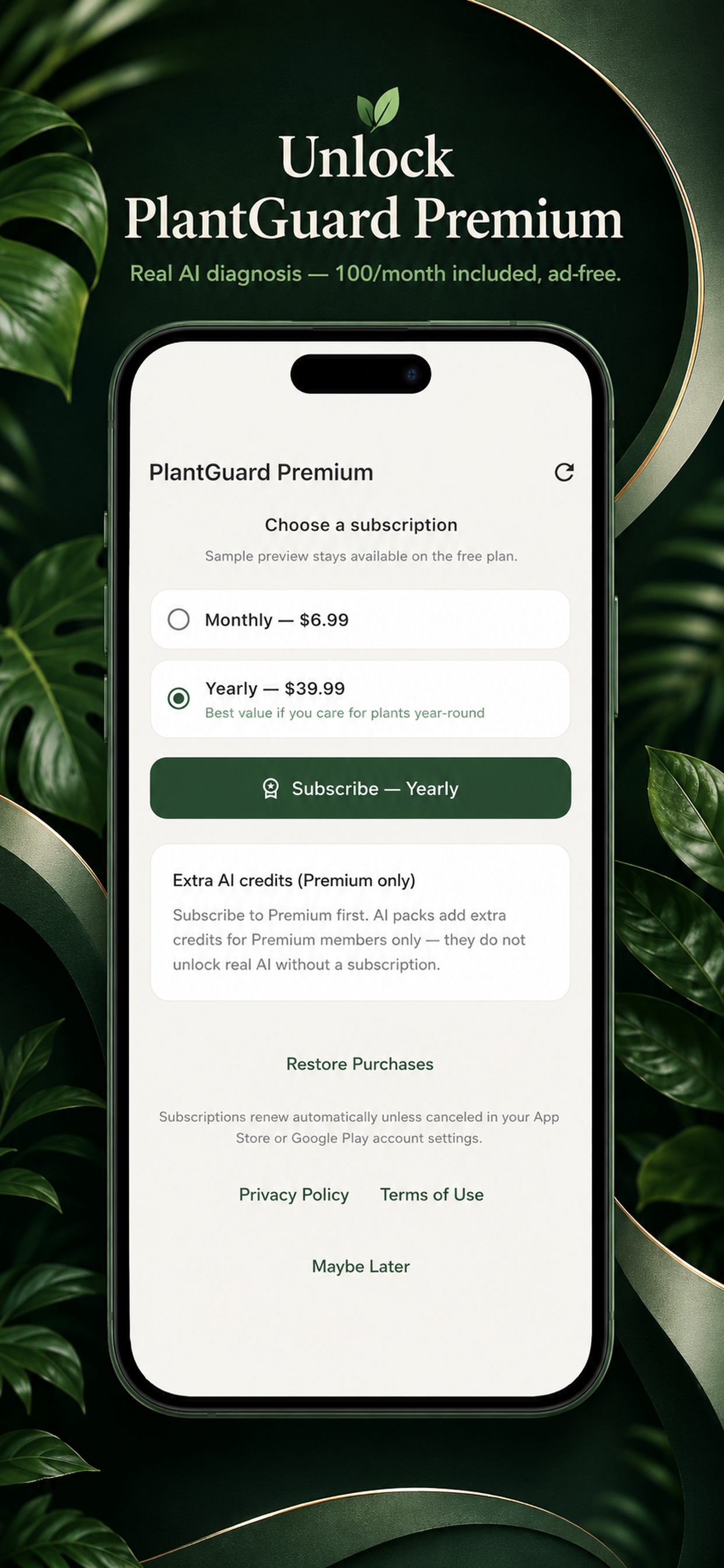 PlantGuard AI: Plant Doctor screenshot 4