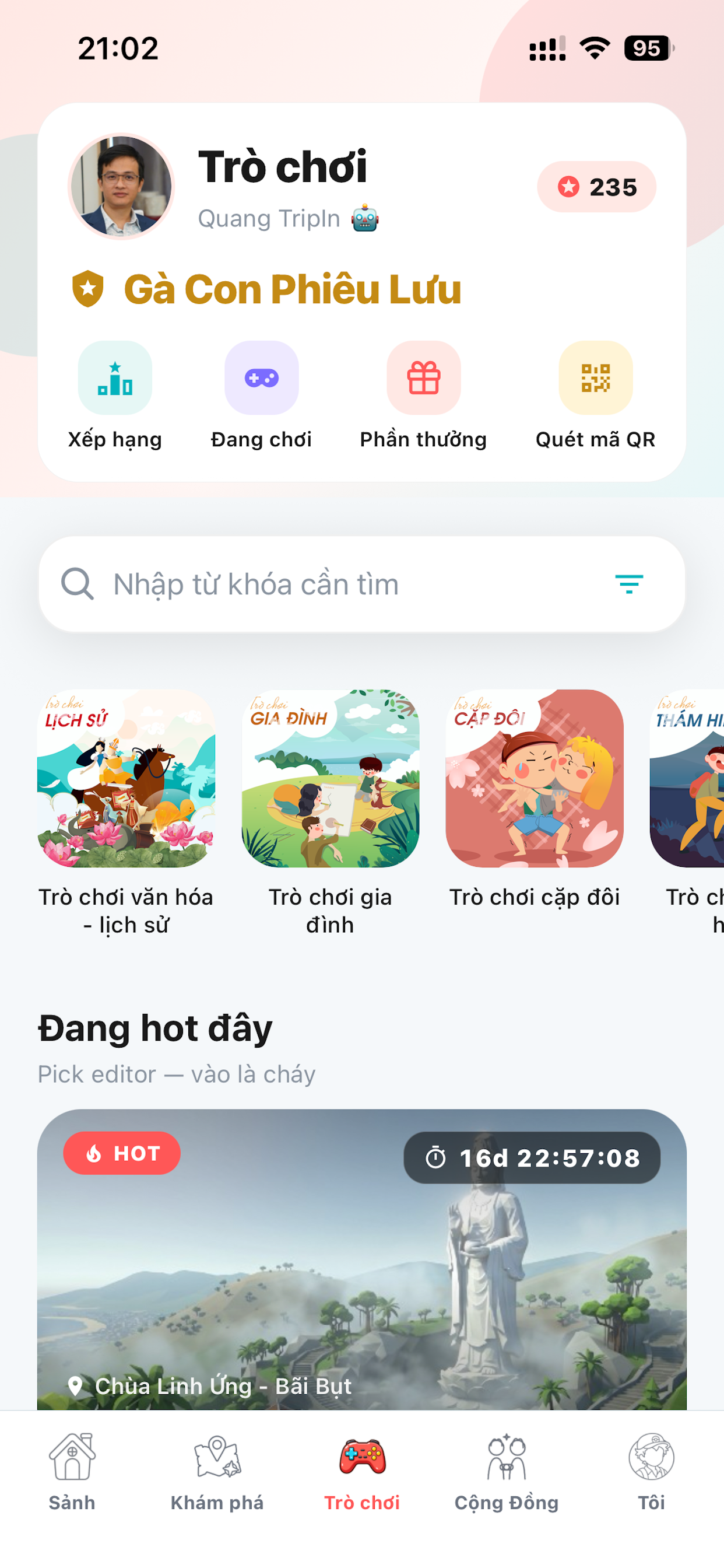 Tripin - Chơi để khám phá screenshot 3
